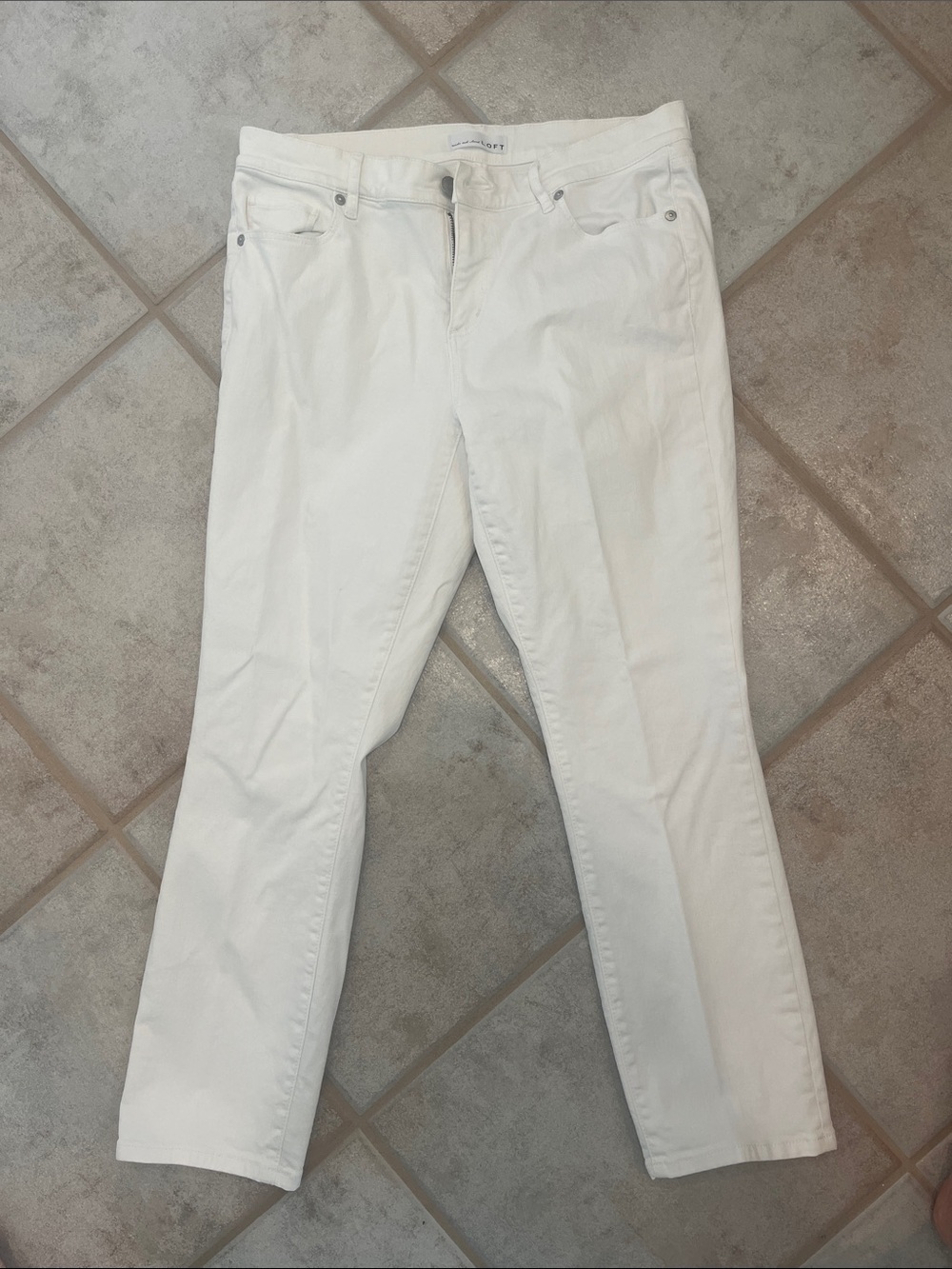LOFT White Women's Jeans